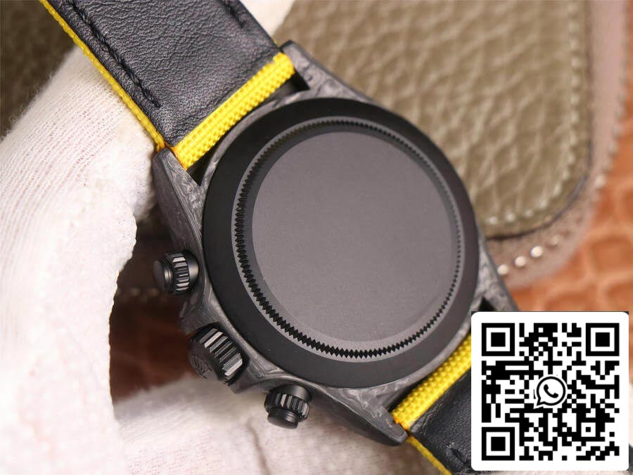 Rolex Daytona Diw Retrofit Version 1:1 Best Edition WWF Fabbrica Carbon Fiber Dial