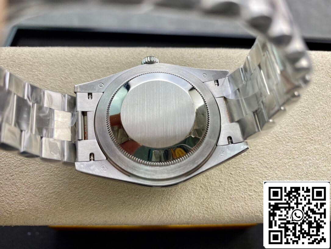 Rolex Day Date 40MM 1:1 edição melhor GM Fabbrica quadrante verde