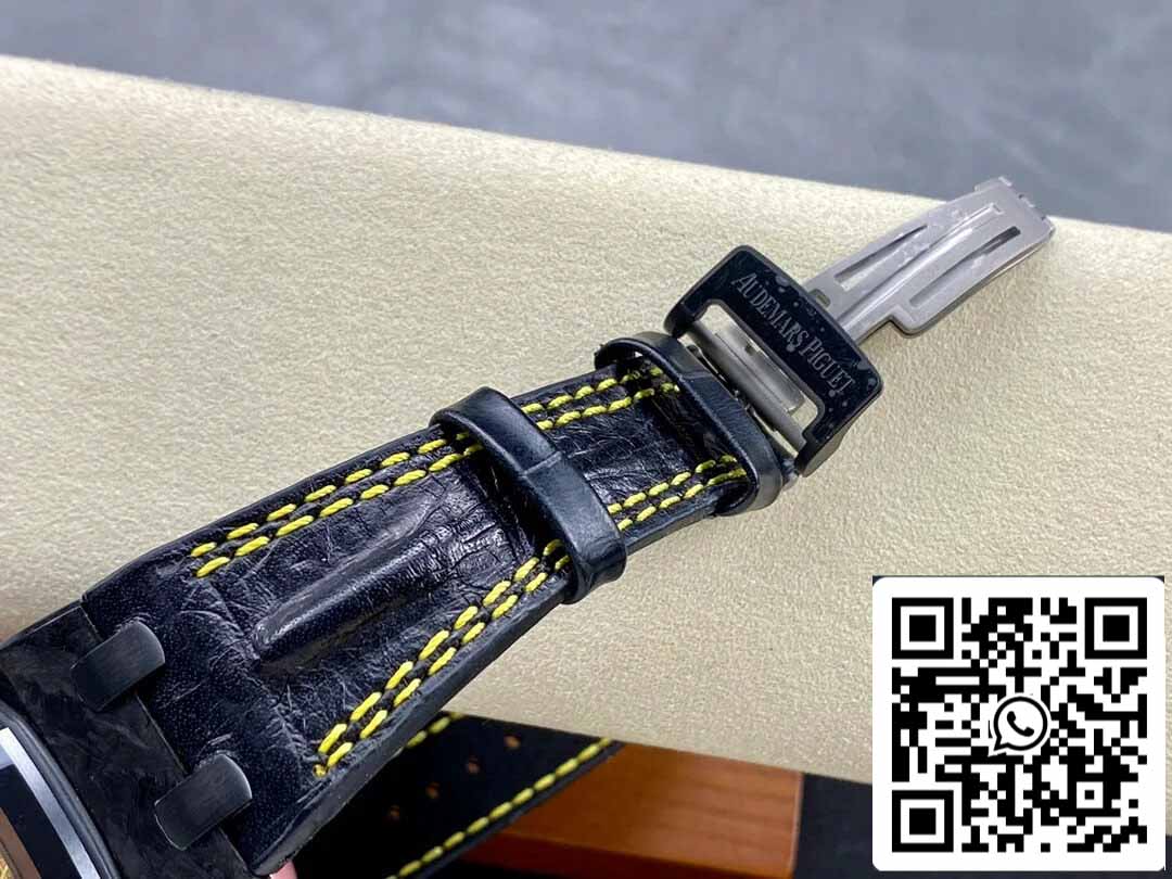 Audemars Piguet Royal Oak Offshore 26176FO.OO.D101CR.02 1:1 edição melhor JJF Fabbrica mostrador preto