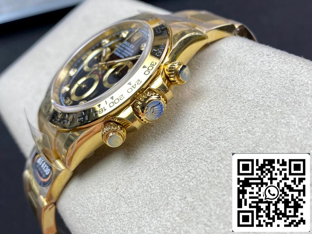 Rolex Daytona M116508-0016 1:1 edizione migliore BT Fabbrica quadrante nero