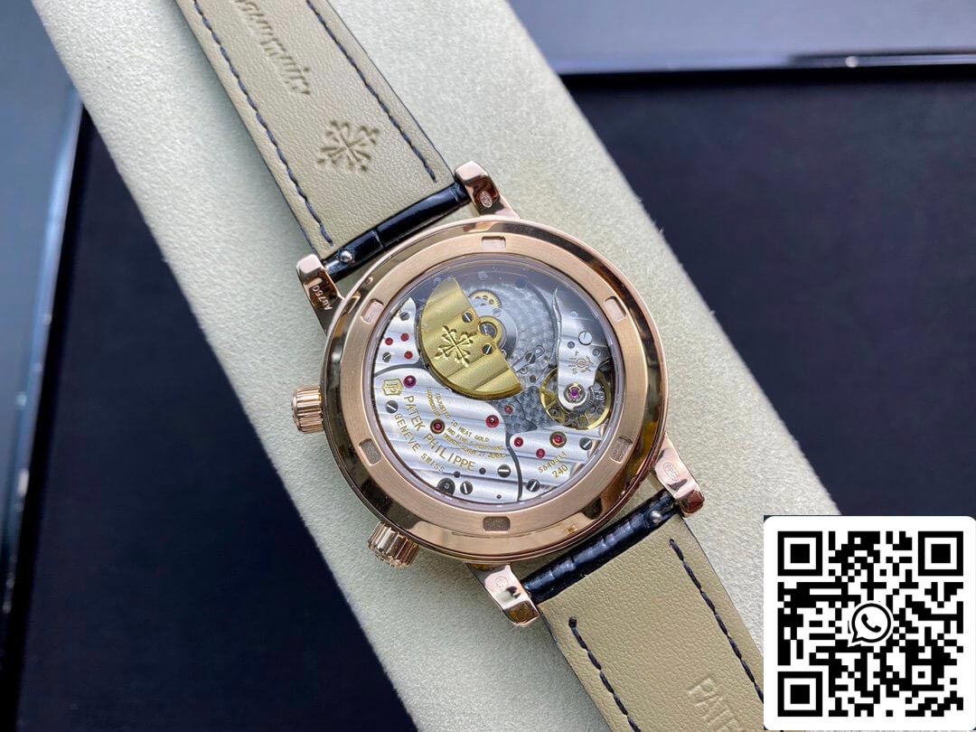 Patek Philippe Grand Complications 6104R-001 1:1 edizione migliore AI Fabbrica Sky Moon quadrante nero