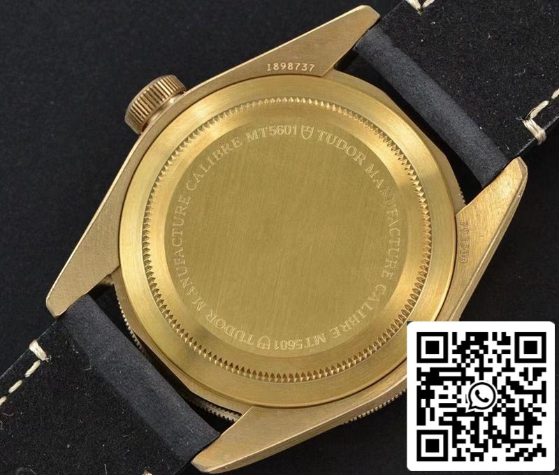 Tudor Black Bay Bronze M79250BA-0001 1:1 Best Edition XF Fabbrica Gray Dial Swiss MT5601