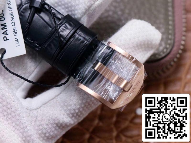 Panerai Submersible PAM00974 1:1 edizione migliore VS Fabbrica Rosa Oro Swiss movimento