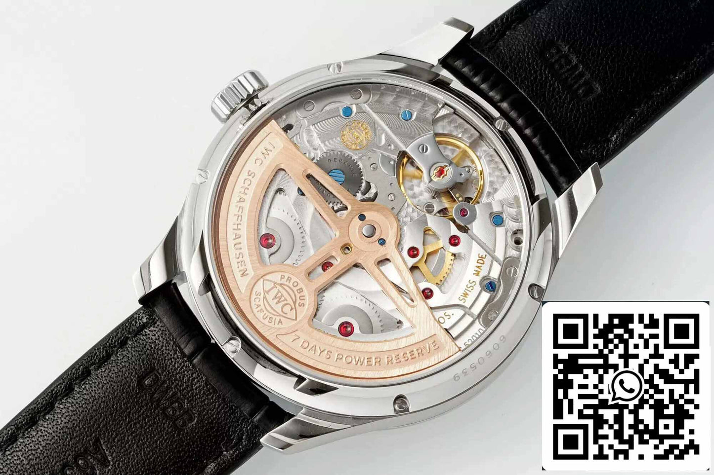 IWC Portuguese Perpetual Calendar IW503301 1:1 edizione migliore APS Fabbrica Gray quadrante