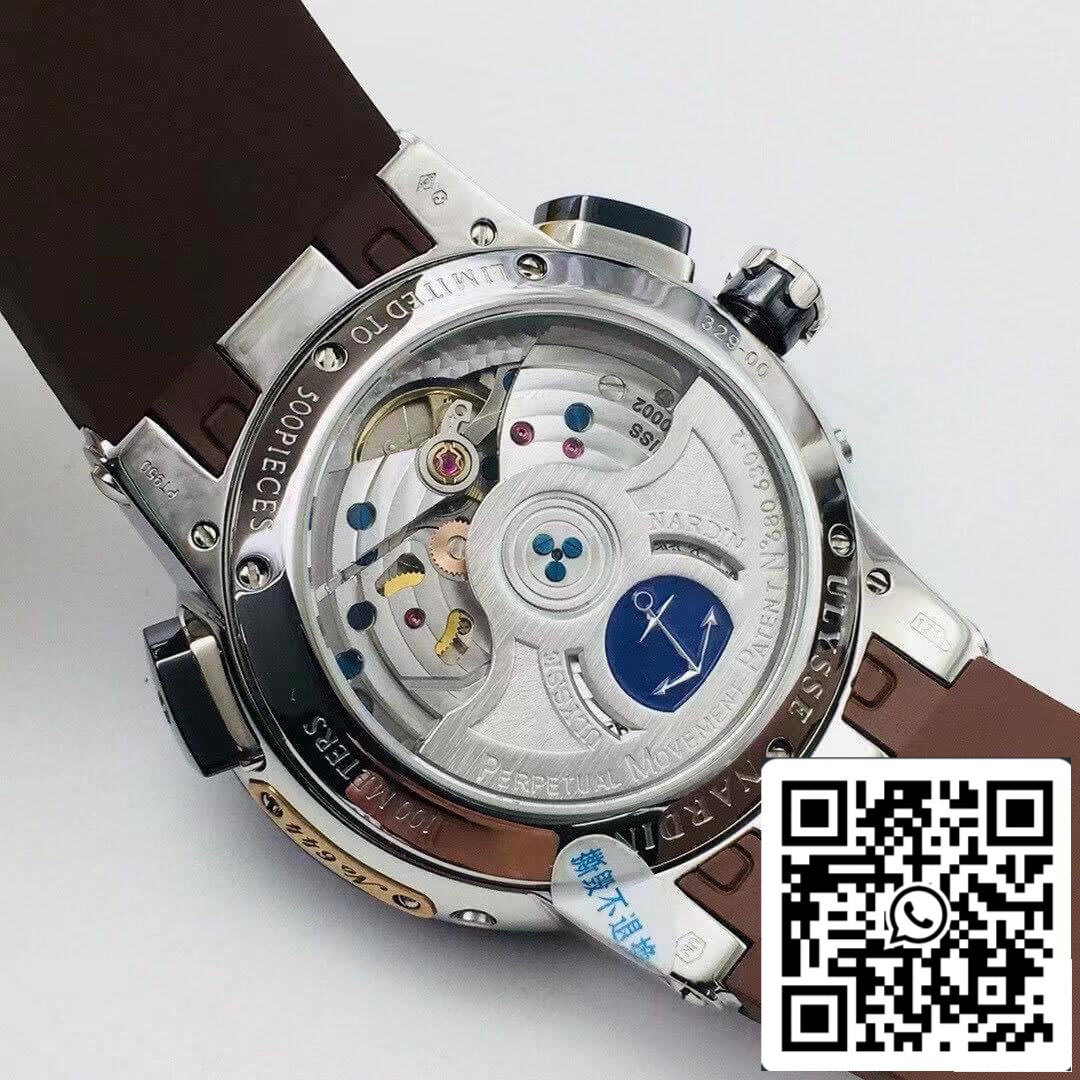 Ulysse Nardin El Toro 322-00 1:1 Best Edition TW Fabbrica Brown Dial