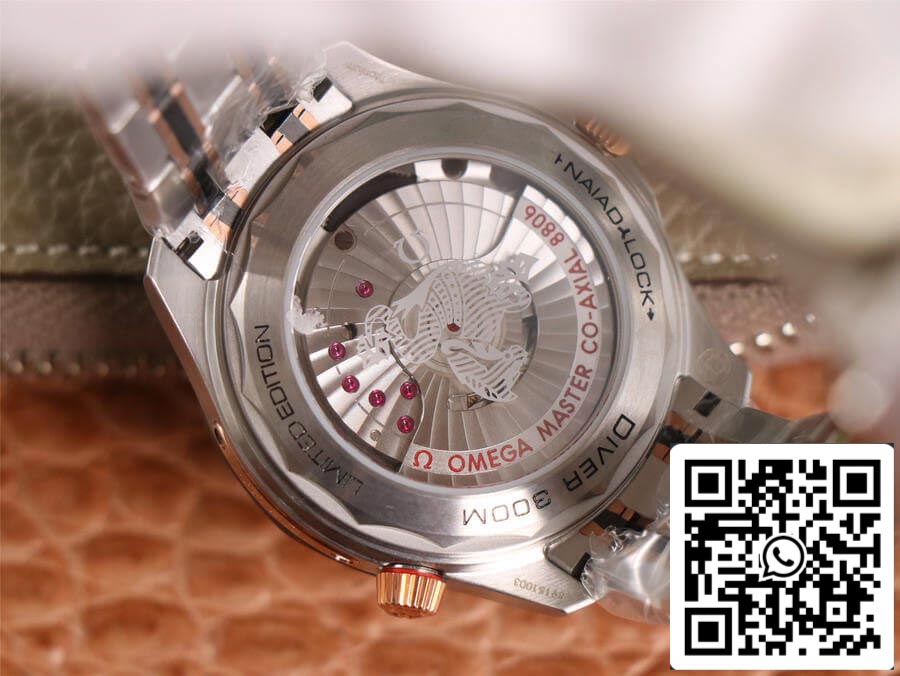 Omega Seamaster Diver 300M 210.60.42.20.99.001 1:1 Best Edition OM Fabbrica Titanium Metal