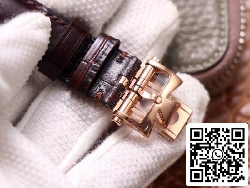 Vacheron Constantin Fiftysix 4600E/000R-B441 1:1 Best Edition ZF Fabbrica Rose Gold Swiss ETA1326