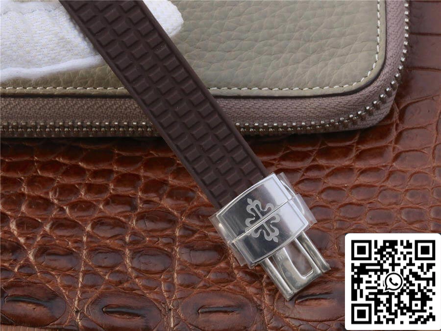 Patek Philippe Aquanaut 5067A-023 1:1 Best Edition PPF Fabbrica Diamond Brown Dial