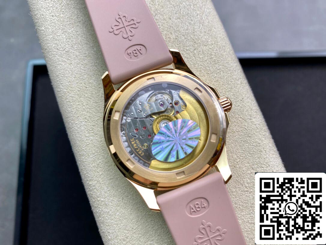 Patek Philippe Aquanaut 5072R-001 1:1 Best Edition PPF Fabbrica Mother Of Pearl Dial