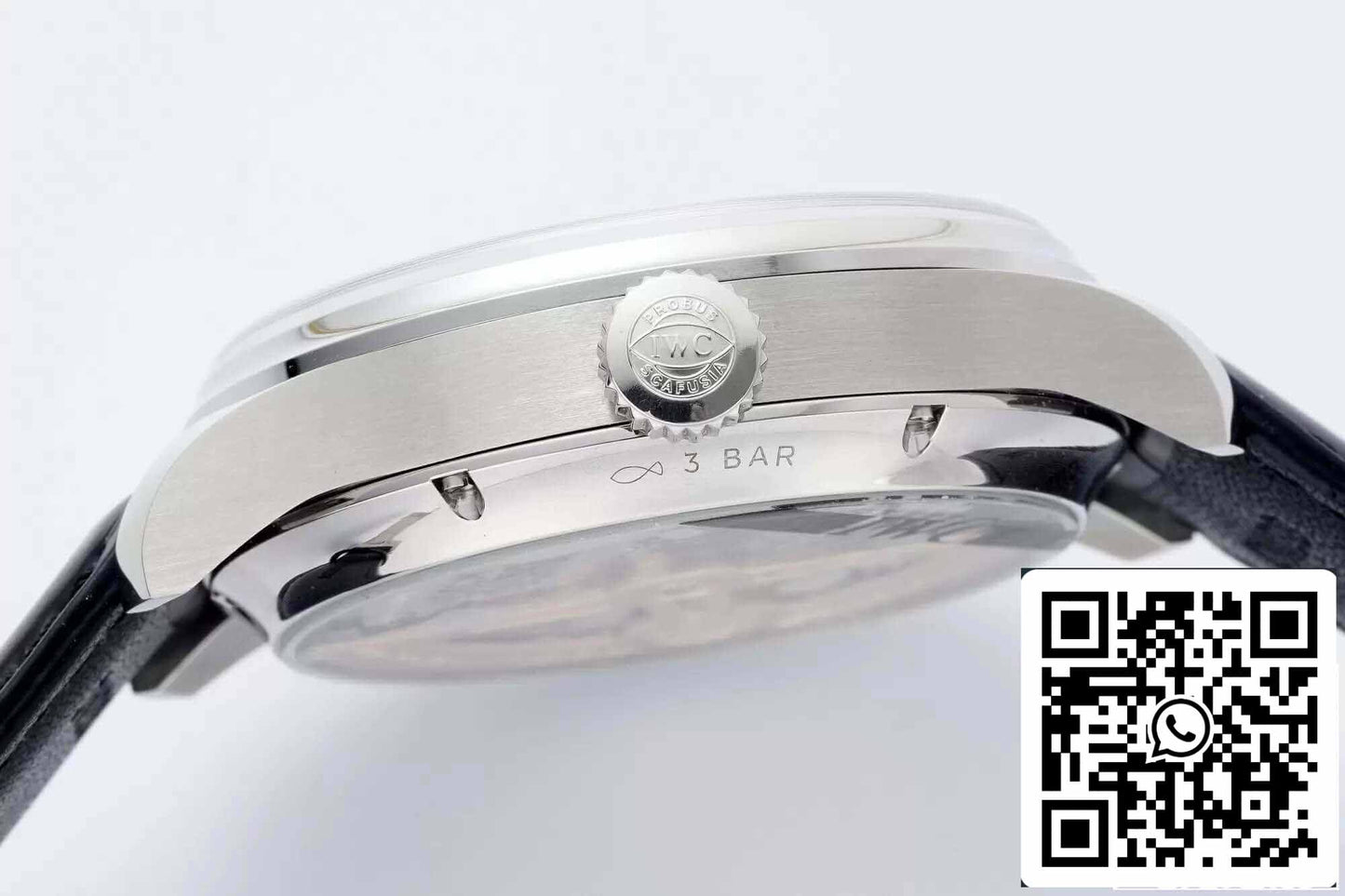 IWC Portuguese Perpetual Calendar IW503307 1:1 edizione migliore APS Fabbrica quadrante bianco