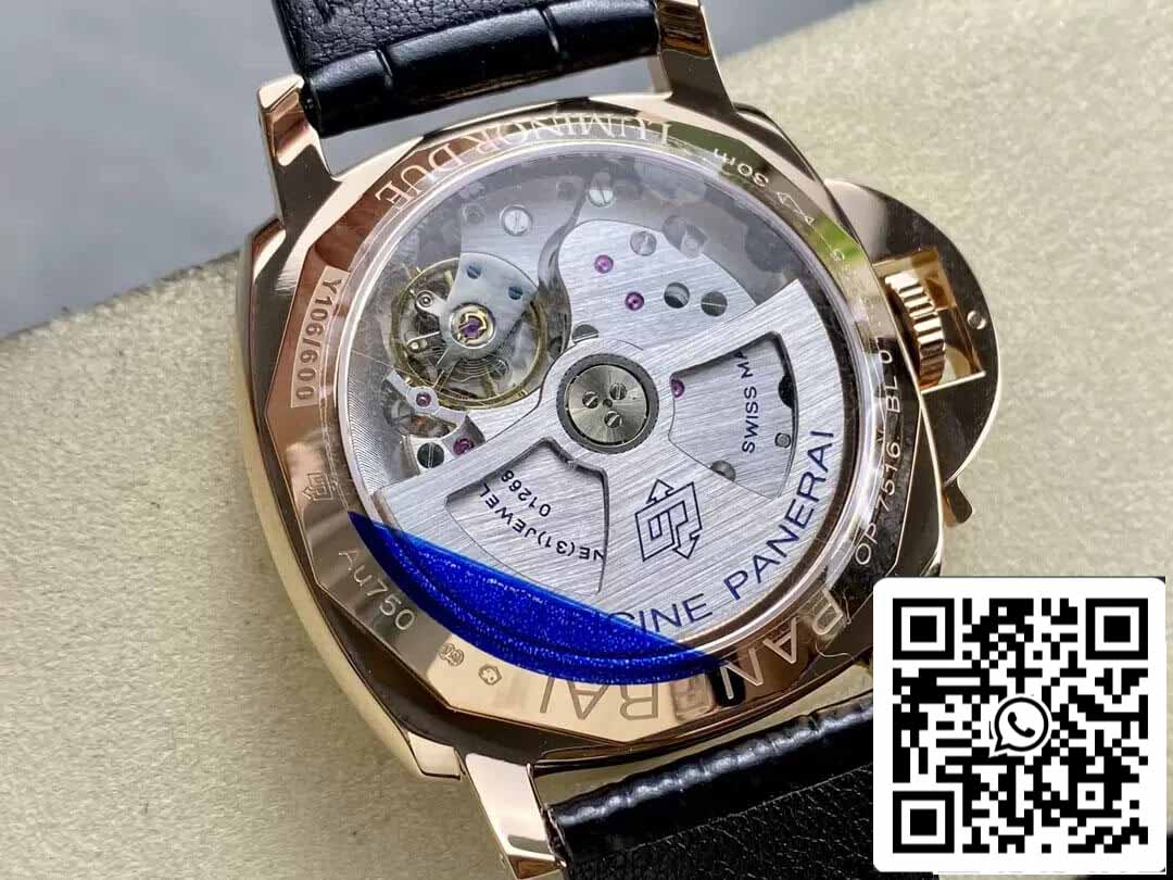 Panerai Luminor PAM01336 1:1 edizione migliore VS Fabbrica quadrante bianco