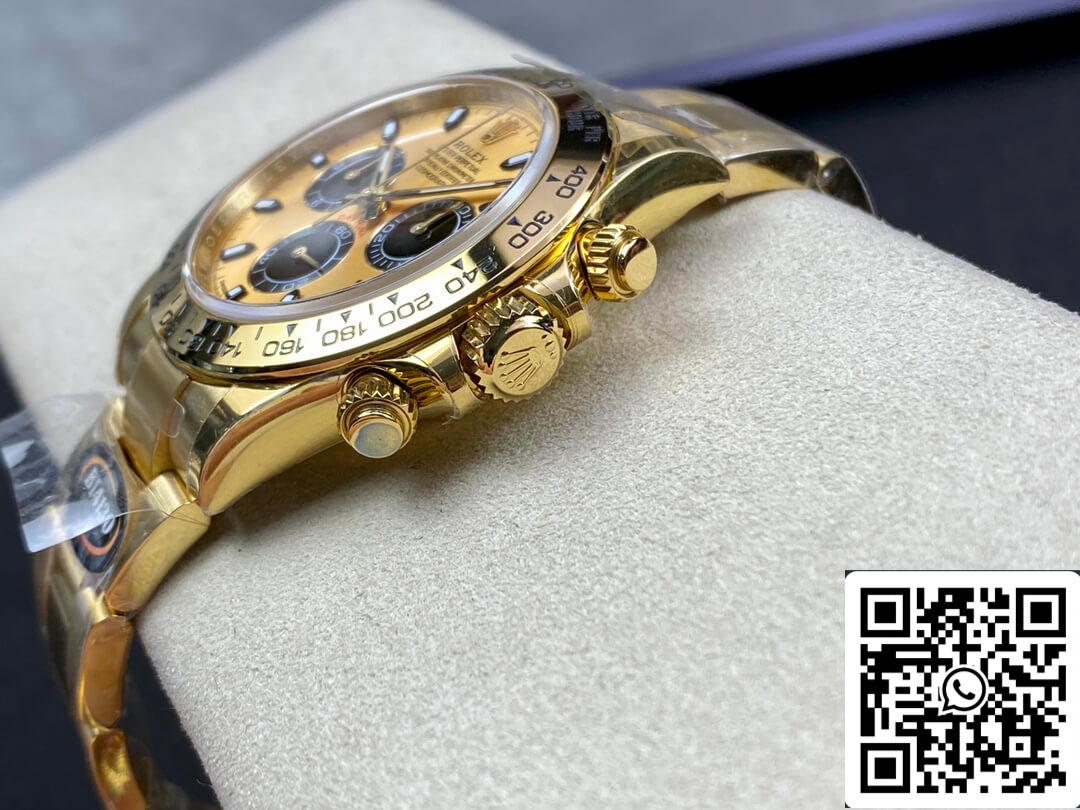 Rolex Daytona M116508-0014 1:1 edizione migliore BT Fabbrica quadrante champagne