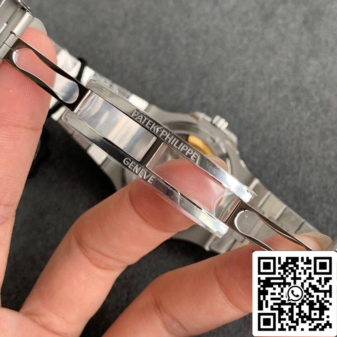 Patek Philippe Nautilus 5711 1:1 Best Edition PPF Fabbrica V4 Gray Dial Swiss ETA324