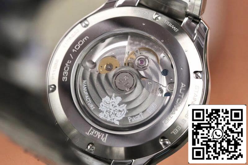 Piaget Polo' S G0A41002 MKS Fabbrica 1:1 Best Edition mostrador texturizado azul em acciaio inossidabile bracciale Swiss ETA 1110