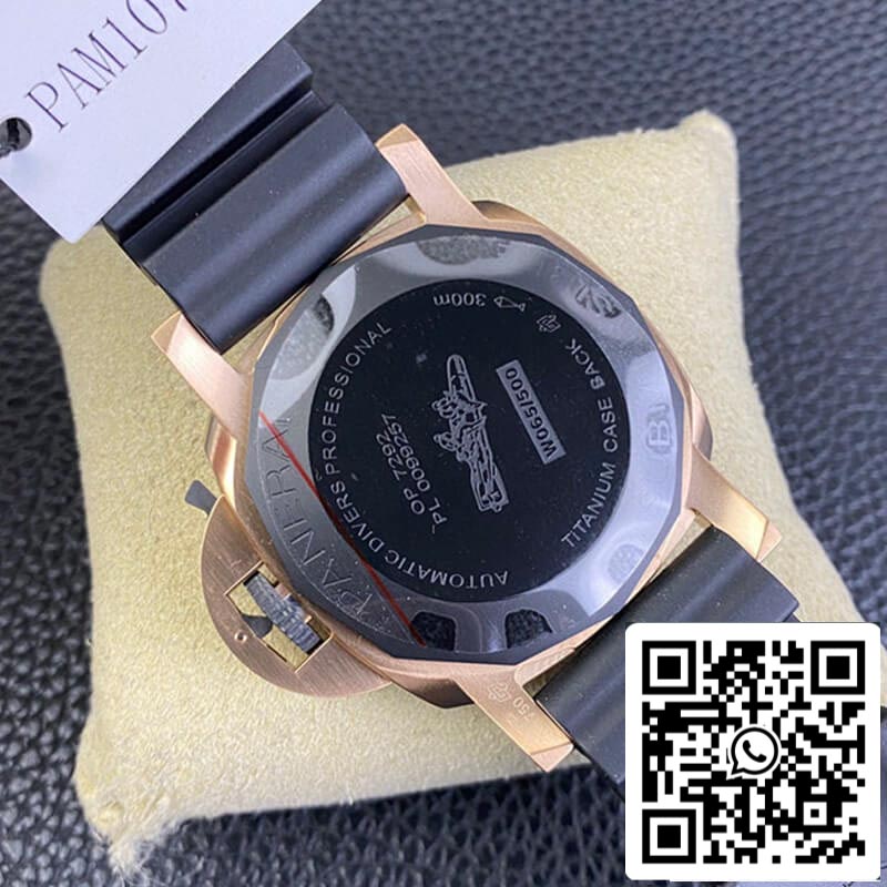 SBF Panerai Submersible PAM01070 1:1 edizione migliore VS Fabbrica quadrante nero