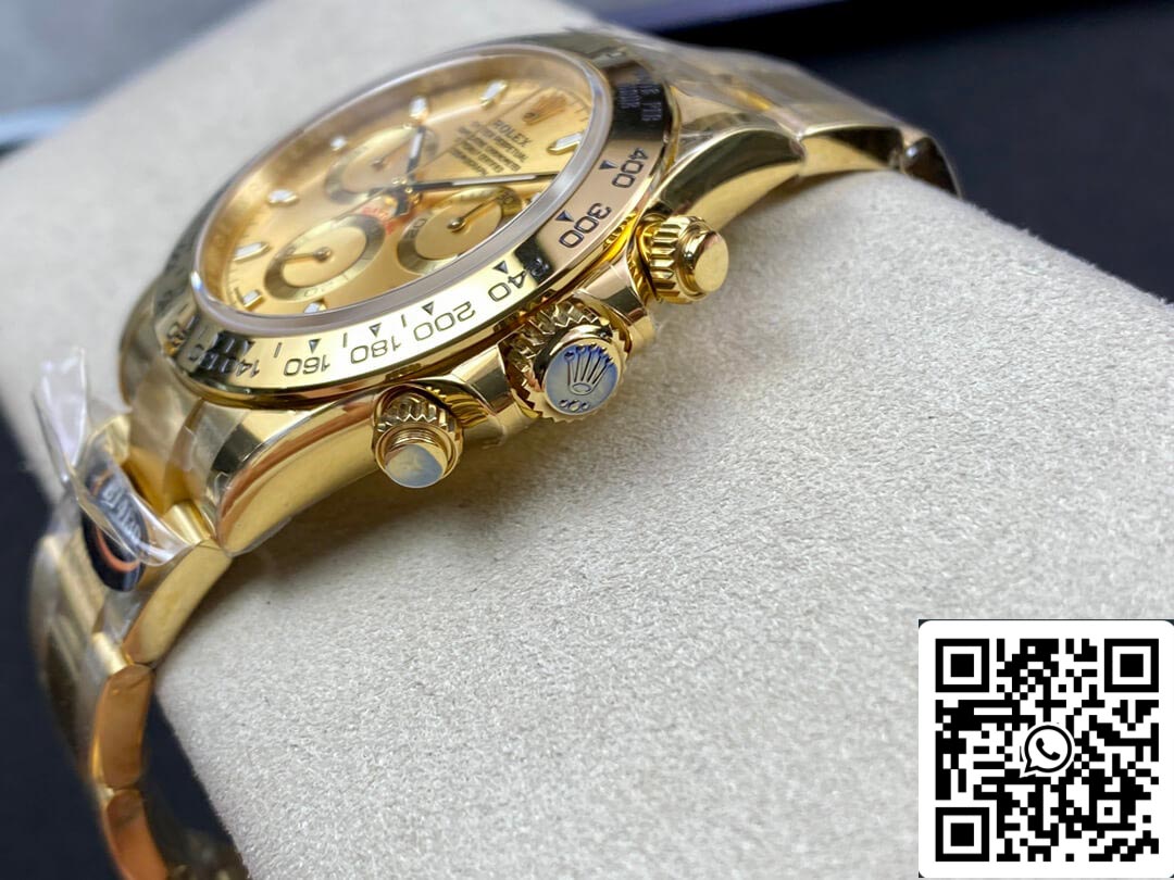 Rolex Daytona M116508-0003 1:1 edizione migliore BT Fabbrica Oro quadrante