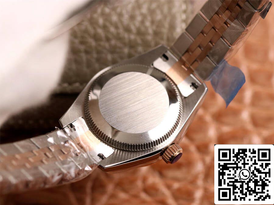 Rolex Datejust 28MM 1:1 edizione migliore BP Fabbrica Diamond-set quadrante bianco