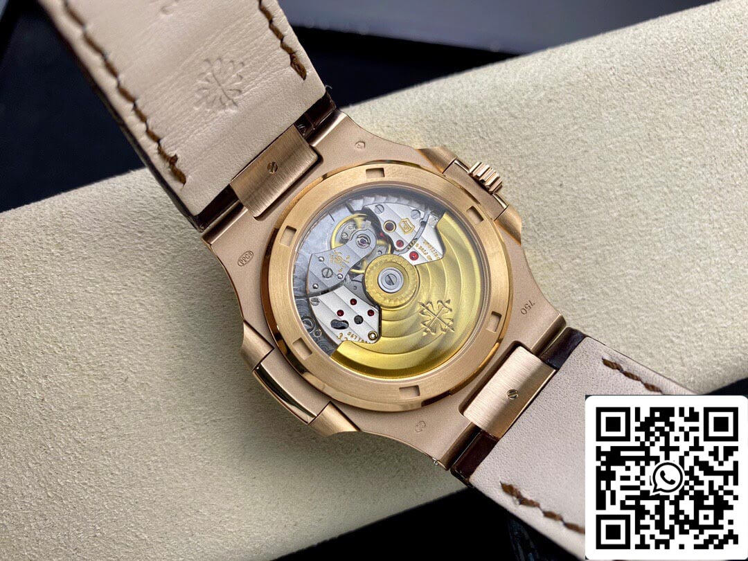 Patek Philippe Nautilus 5711R-001 1:1 Best Edition PPF Fabbrica V4 Brown Dial Swiss ETA324