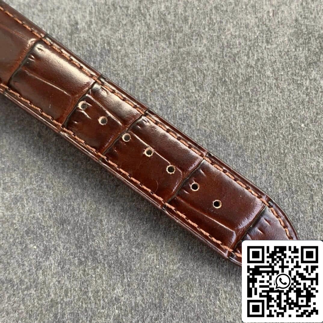 Patek Philippe Complications 5205R-001 1:1 edizione migliore GR Fabbrica Milky quadrante bianco