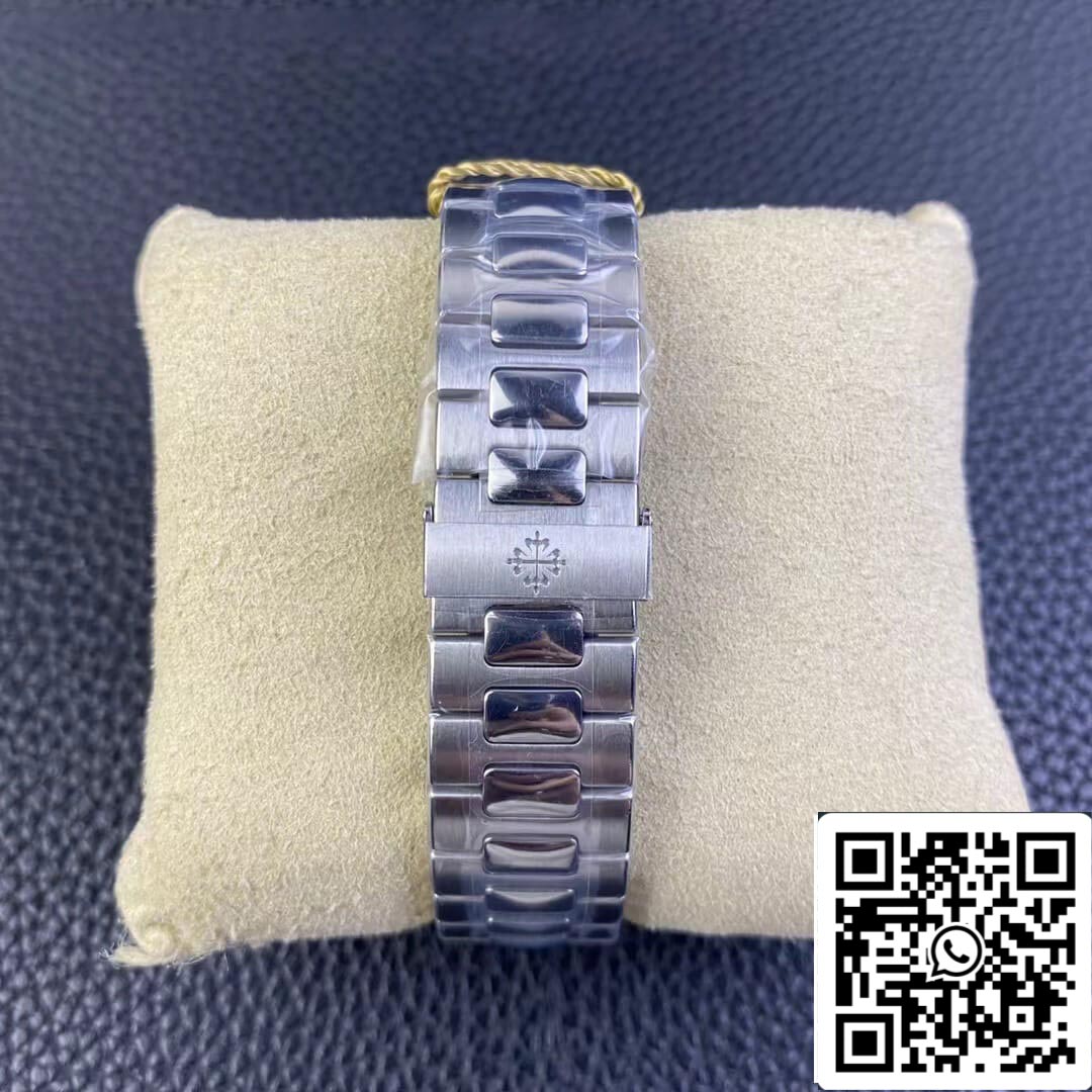 Patek Philippe Nautilus 5712/1A-001 1:1 Best Edition ZF Fabbrica V2 acciaio inossidabile