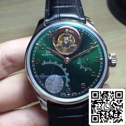 IWC Português Tourbillon YL Fabbrica Relógios Masculinos 1:1 Melhor Edição Swiss Tourbillon
