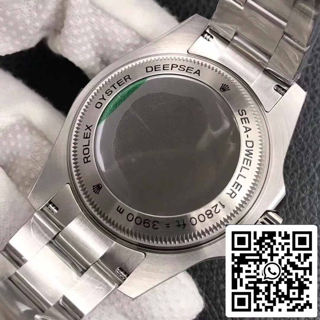 Rolex Sea Dweller 116660-98210 1:1 edición migliore AR Fabbrica quadrante nero