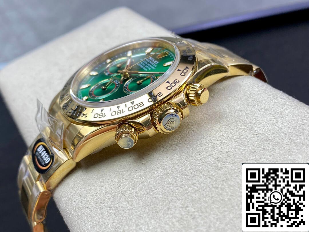 Rolex Daytona M116508-0013 1:1 edizione migliore BT Fabbrica quadrante verde