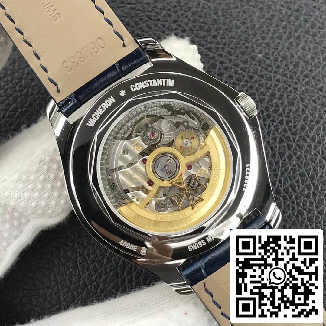 Vacheron Constantin FiftySix Day-Date 4000E/000A-B548 1:1 Best Edition ZF Fabbrica Blue Dial