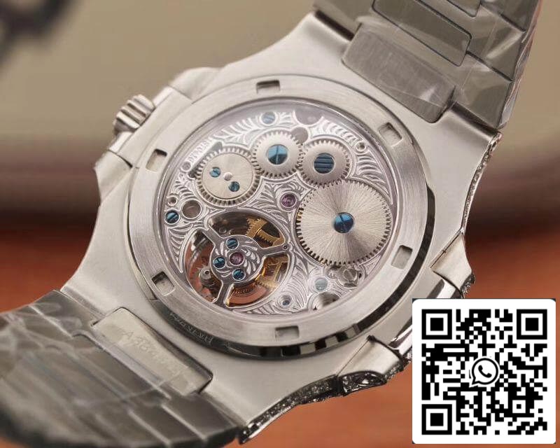 Patek Philippe Nautilus Tourbillon R8 Fabbrica 1:1 Best Edition Swiss Hand-Winding Tourbillon movimento