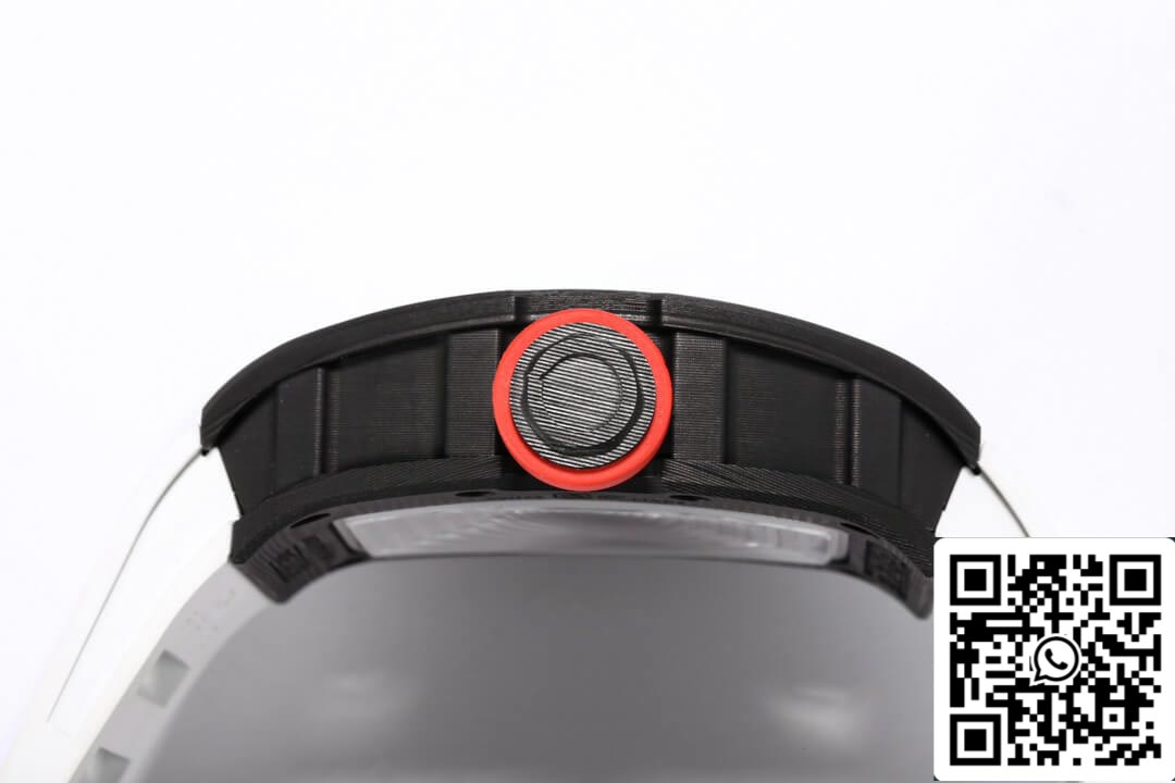 Richard Mille RM-055 1:1 edizione migliore BBR Fabbrica fibra di carbonio Cassa