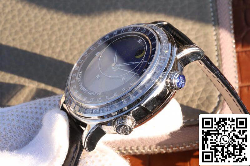 Patek Philippe Grand Complications 6102P-001 TW Fabbrica 1:1 Mejor Edición Suiza ETA240