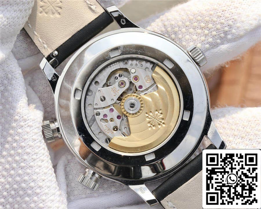 Patek Philippe Calatrava 5524G-001 1:1 edizione migliore GR Fabbrica quadrante blu