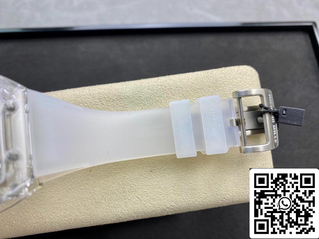 Richard Mille RM35-02 1:1 Best Edition RM Fabbrica Transparent Case