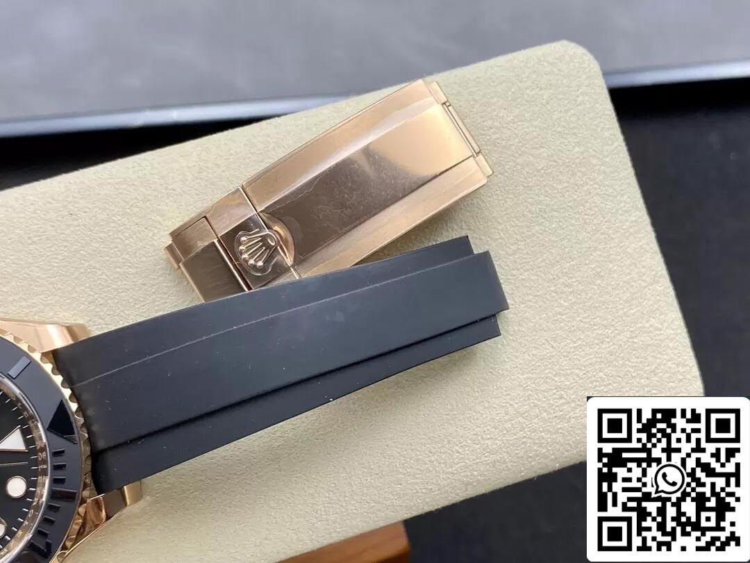 Rolex Yacht‑Master M126655-0002 1:1 edizione migliore Clean Fabbrica Rosa Oro