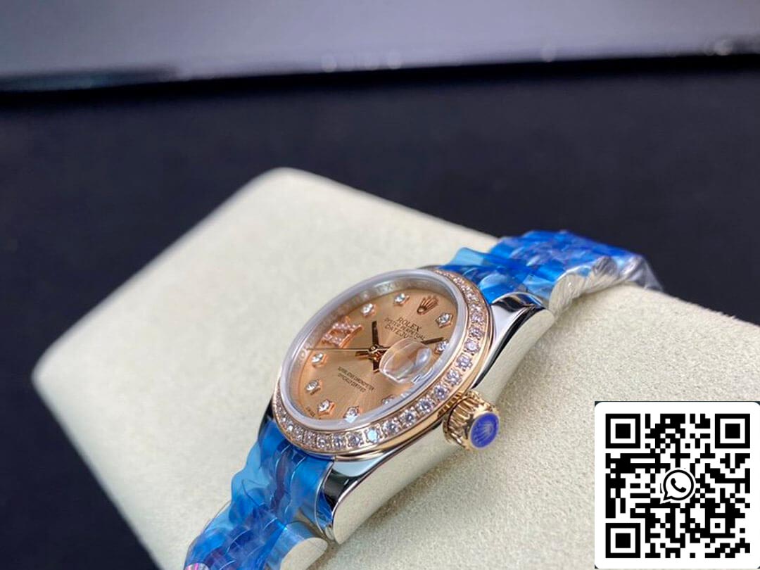 Rolex Datejust 28MM 1:1 edizione migliore BP Fabbrica Diamond lunetta