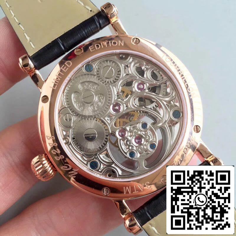 Patek Philippe Tourbillon Moonphase 24H Power Reserve 1:1 Best Edition Swiss Tourbillon White Dial