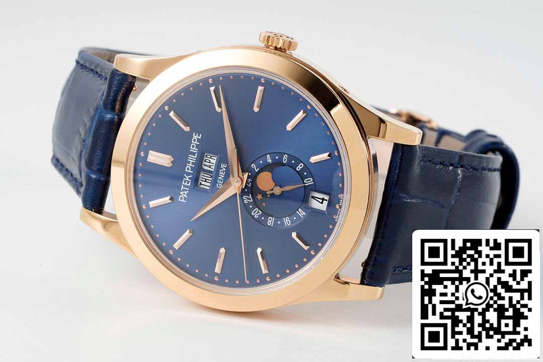 Patek Philippe Complications 5396R 1:1 Best Edition ZF Fabbrica Blue Dial