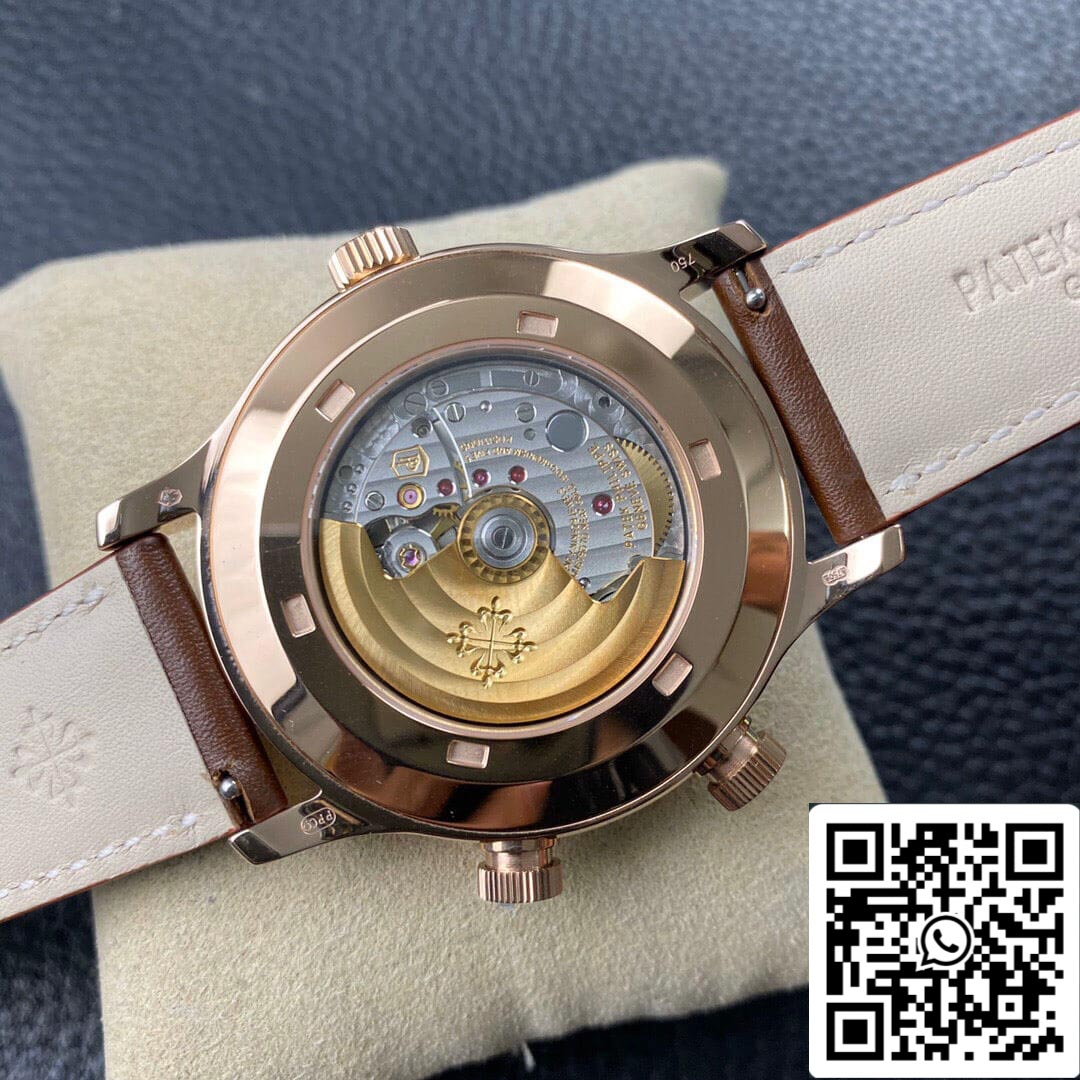 Patek Philippe Calatrava 5524R-001 1:1 edizione migliore GR Fabbrica Brown quadrante