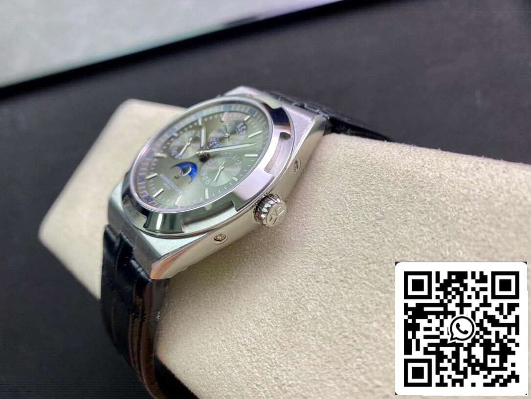 Vacheron Constantin Overseas 4300V/120G-B102 1:1 edizione migliore 8F Fabbrica V2 Gomma cinturino
