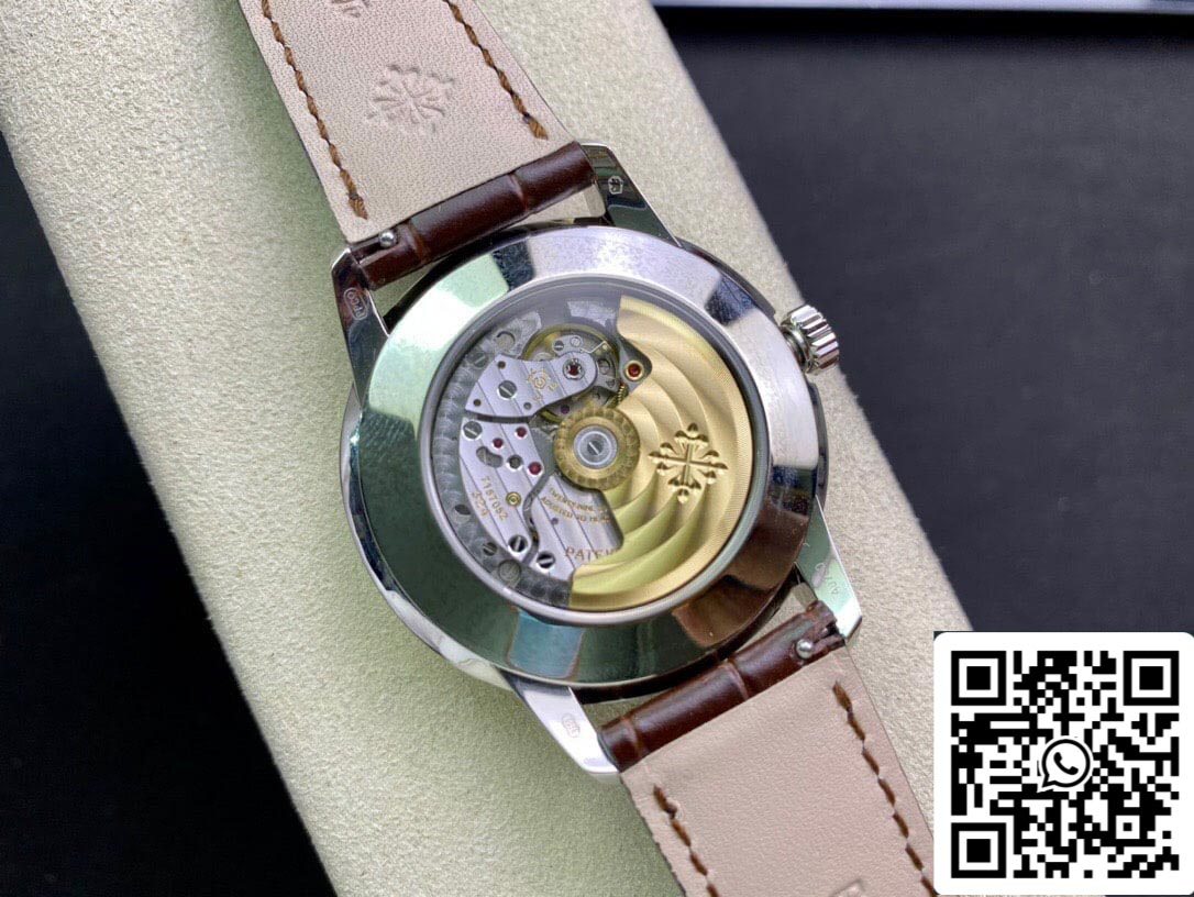 Patek Philippe Complications 5320G-001 1:1 edizione migliore GR Fabbrica Milky quadrante bianco