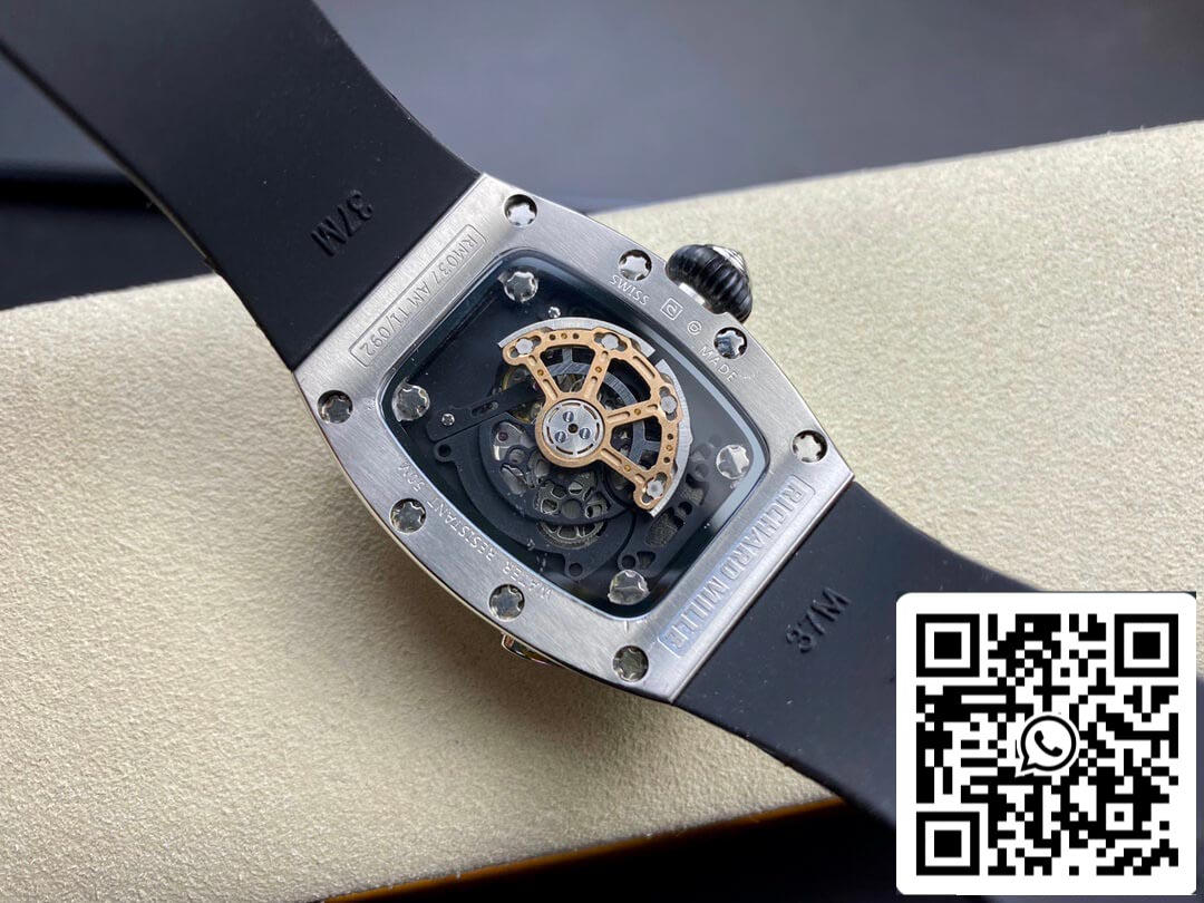 Richard Mille RM07-01 1:1 Best Edition RM Fabbrica Diamond Case