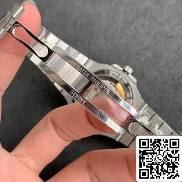 Patek Philippe Nautilus 5711/1A 010 1:1 edizione migliore GR Fabbrica quadrante blu