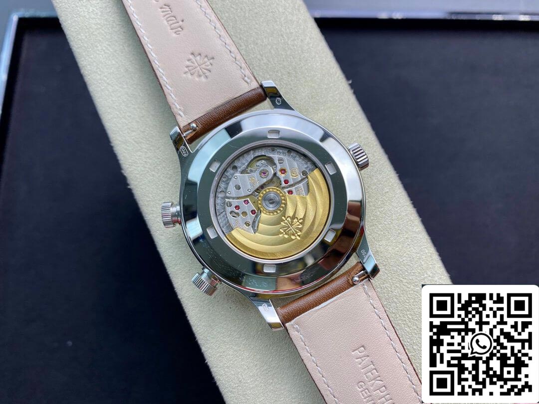 Patek Philippe Calatrava 5524G-001 1:1 edizione migliore GR Fabbrica V2 Brown cinturino