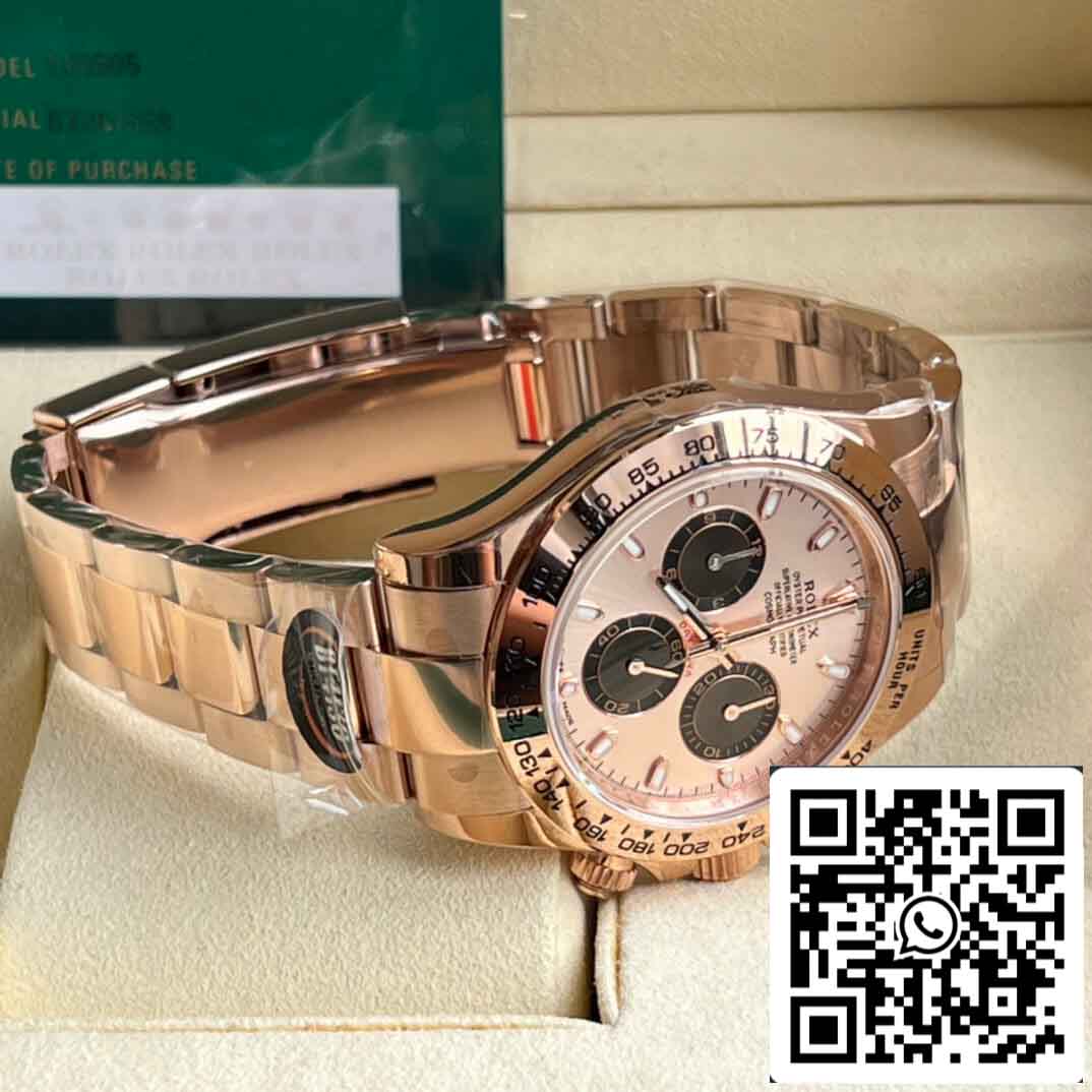 replica Rolex Daytona M116505-0016 Best 1:1  BT Fabbrica Edizione Oro quadrante