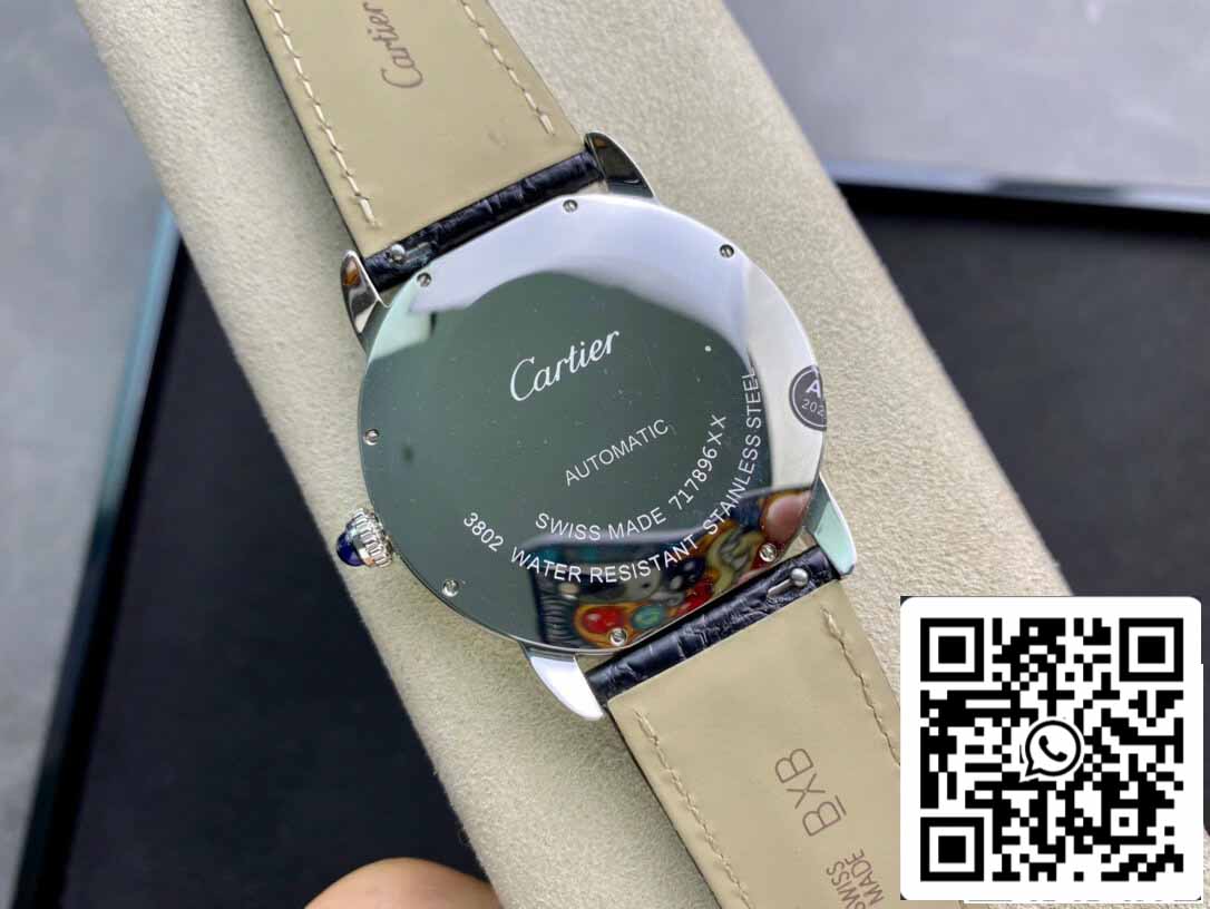 RONDE DE CARTIER W6701010 1:1 edición mejor AF Fabbrica quadrante bianco