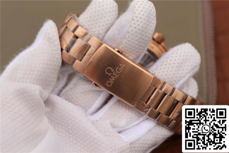 Omega Seamaster Ocean Universe Timing 232.63.46 1:1 edizione migliore OM Fabbrica Rosa Oro