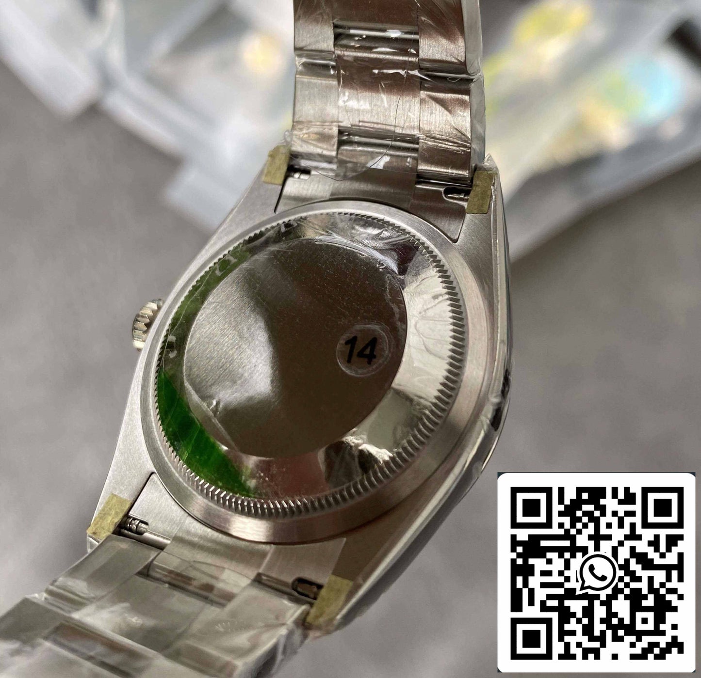 Rolex Oyster Perpetual 41MM M124300-0005 1:1 edizione migliore VS Fabbrica acciaio inossidabile