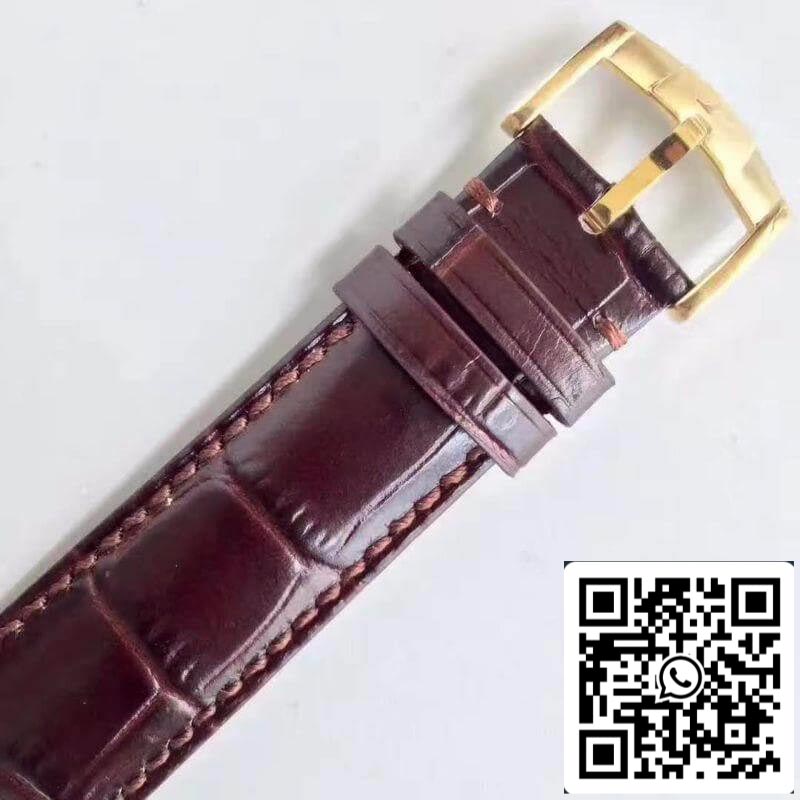 Piaget High-grade Jewelry Mechanical Watches 1:1 Best Edition SWISS Tourbillon Crocodile Leather cinturino