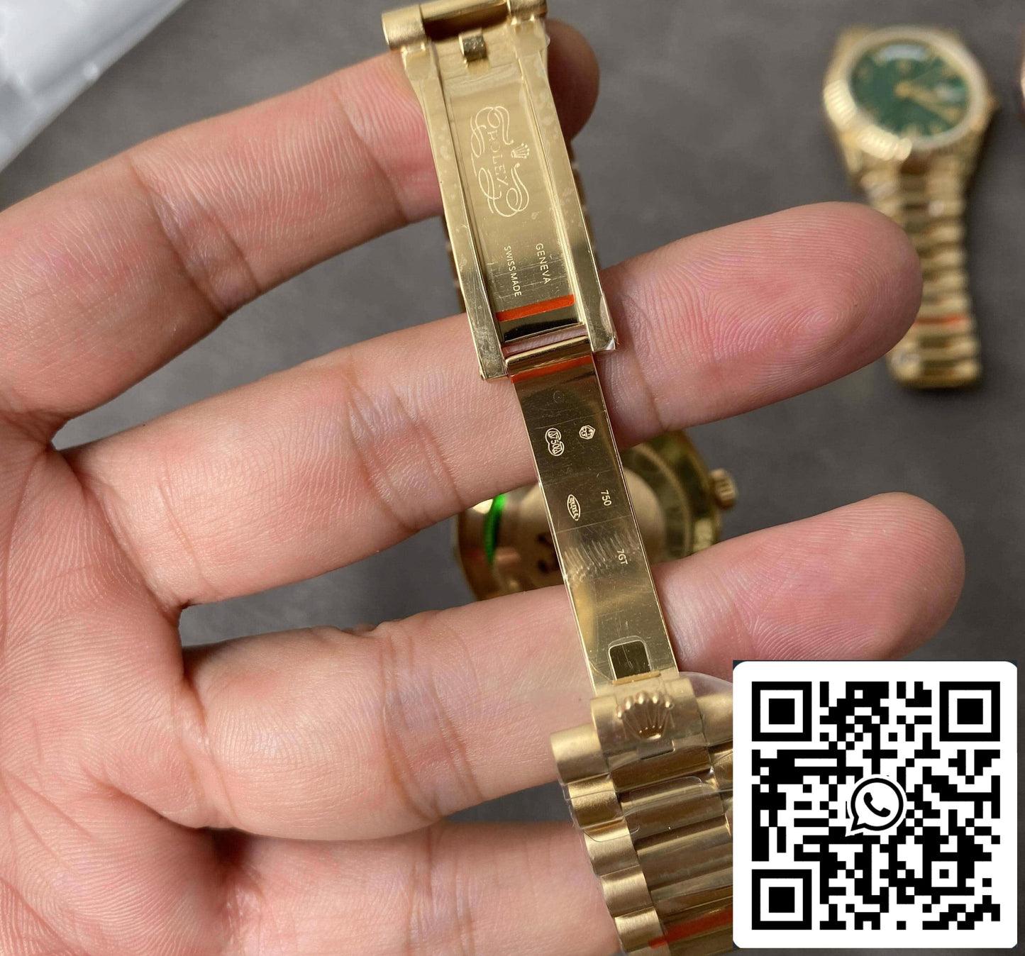 Rolex Day Date M228238-0004 1:1 edição melhor GM Fabbrica V2 quadrante preto