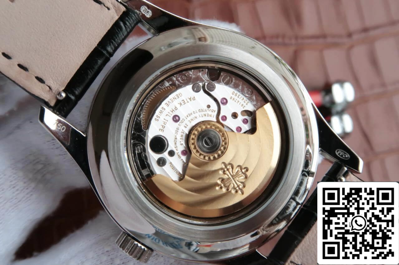 Patek Philippe Complications 5205R-001 1:1 Best Edition KM Fabbrica Cowhide cinturino